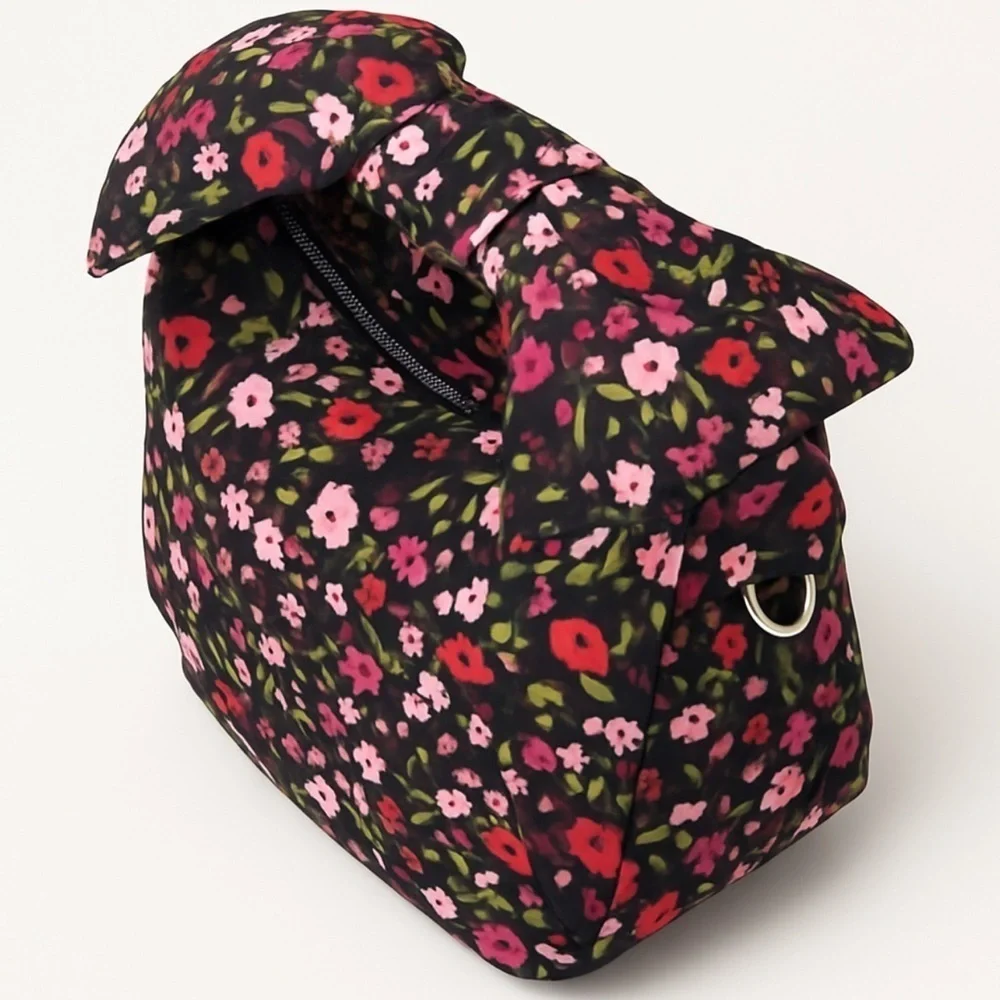 Kate Spade Haring Lane Jenny in Boho Floral Satchel Handbag